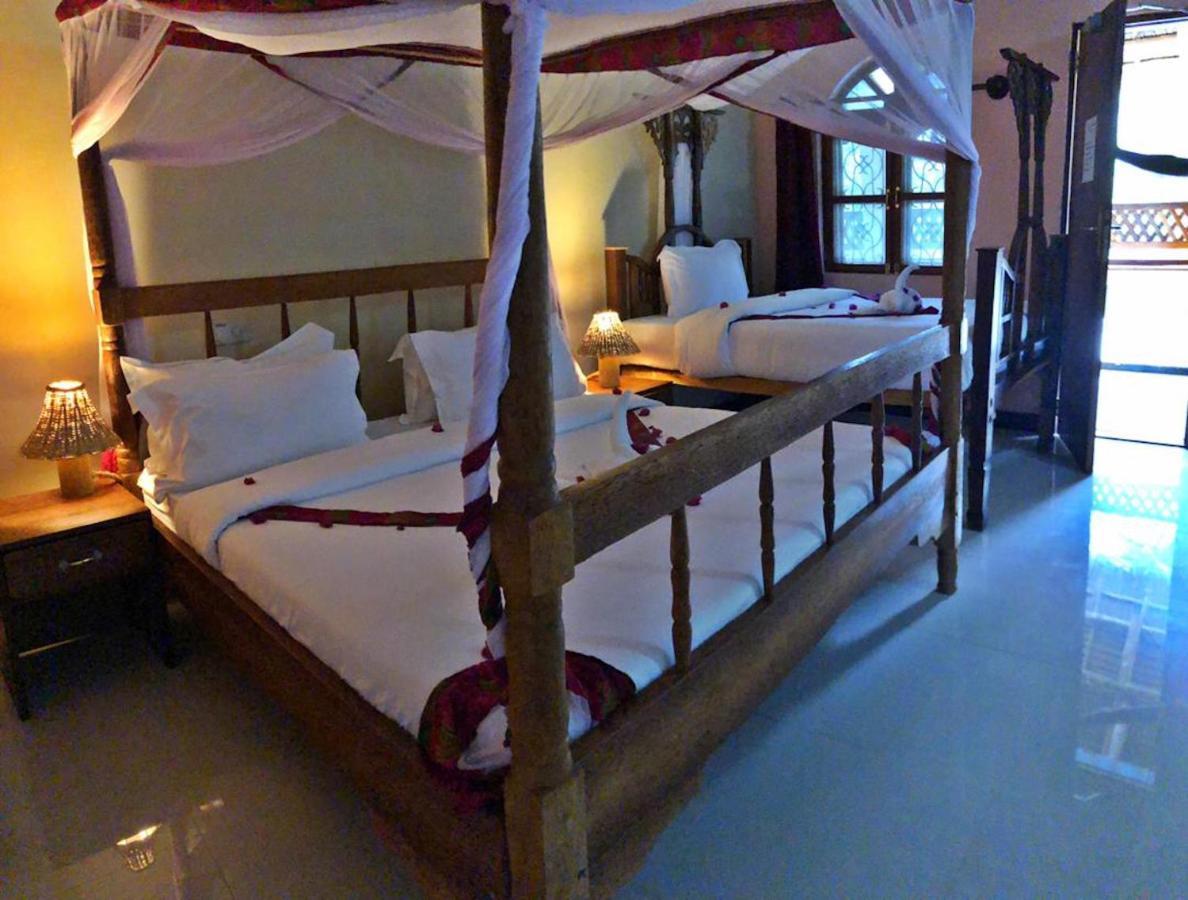 Zanpalm Boutique Hotel Michamvi Kae Ngoại thất bức ảnh