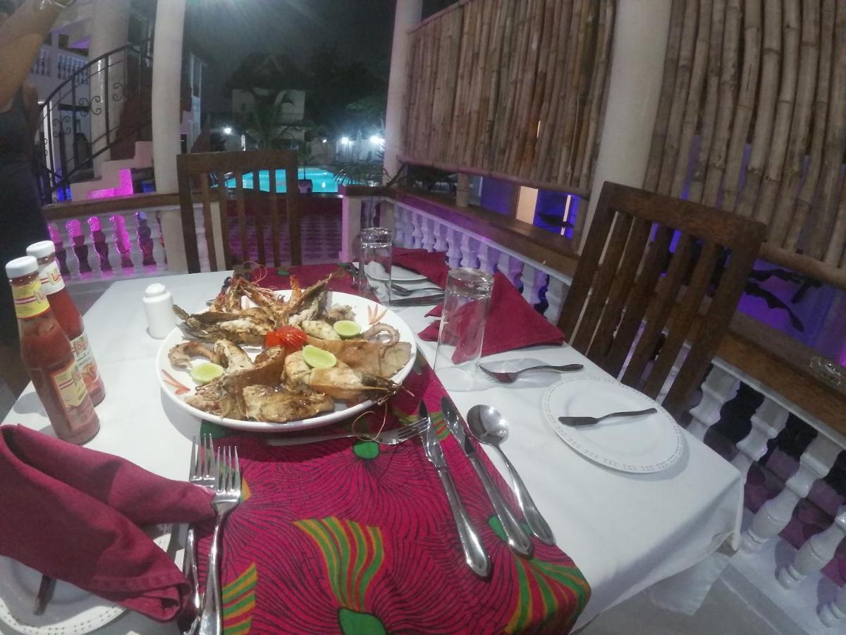 Zanpalm Boutique Hotel Michamvi Kae Ngoại thất bức ảnh