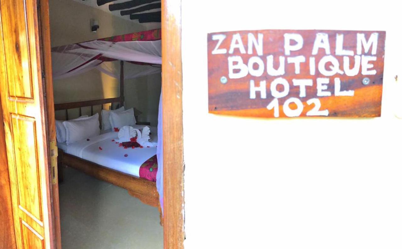 Zanpalm Boutique Hotel Michamvi Kae Ngoại thất bức ảnh