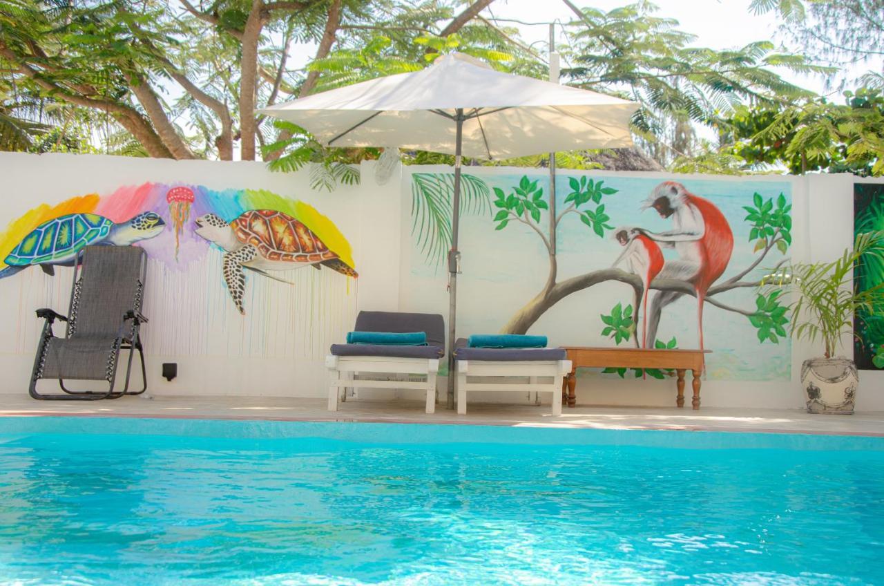 Zanpalm Boutique Hotel Michamvi Kae Ngoại thất bức ảnh