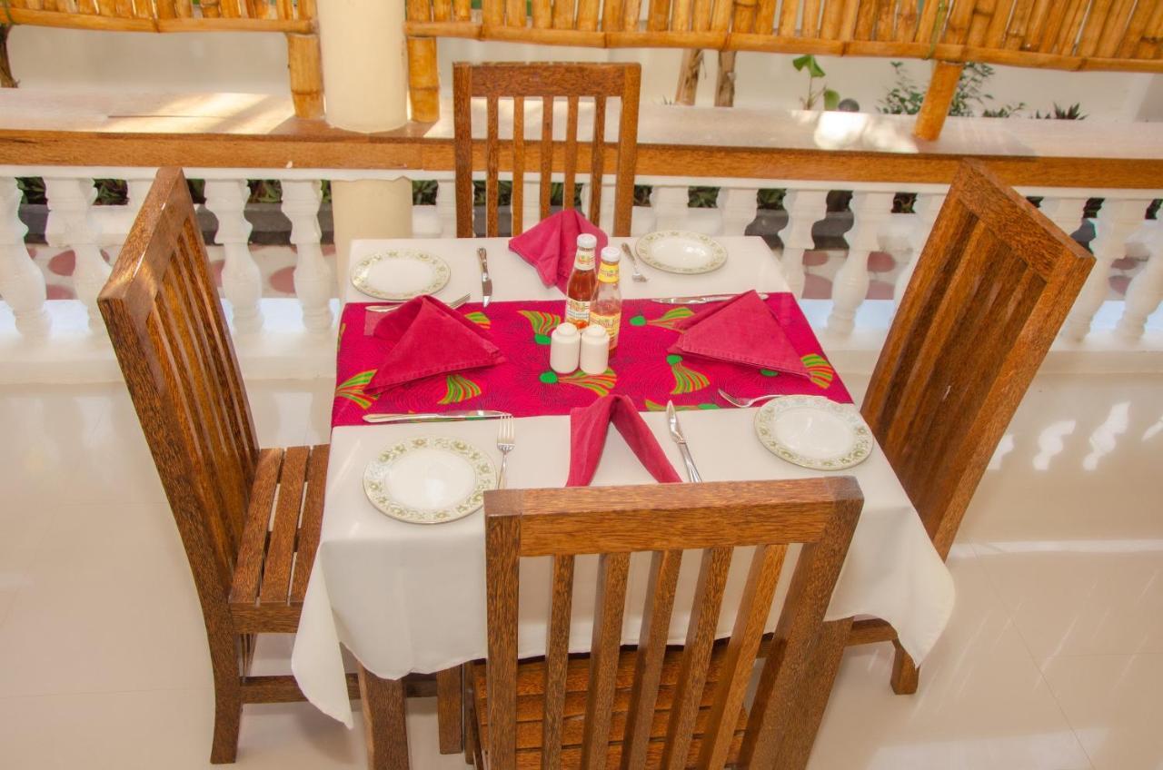 Zanpalm Boutique Hotel Michamvi Kae Ngoại thất bức ảnh