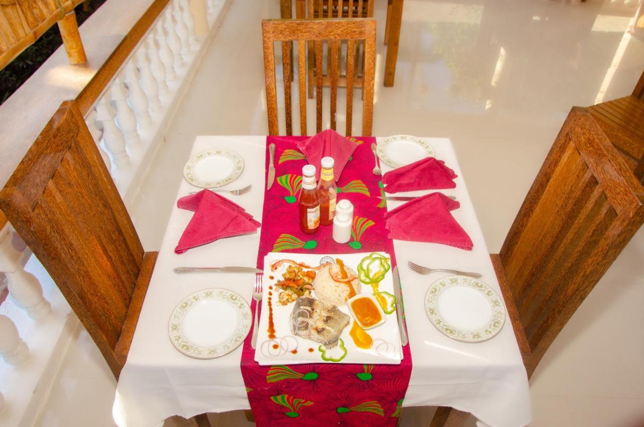 Zanpalm Boutique Hotel Michamvi Kae Ngoại thất bức ảnh