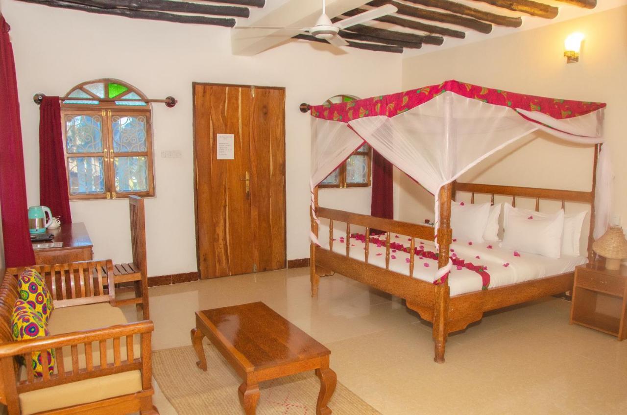 Zanpalm Boutique Hotel Michamvi Kae Ngoại thất bức ảnh